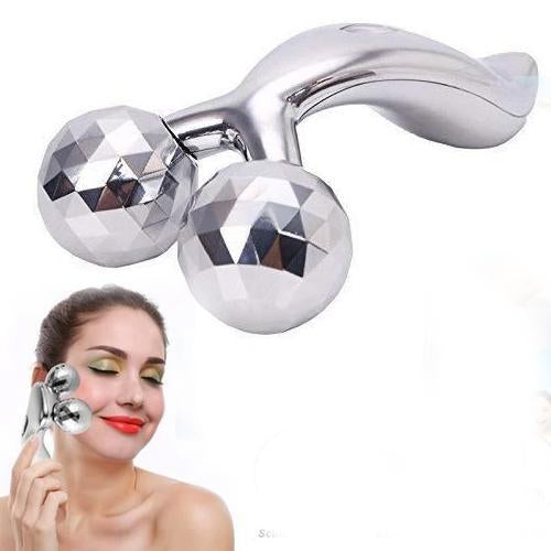 0370 -3D Roller Face Massager - SkyShopy 0370 -3D Roller Face Massager - SkyShopy